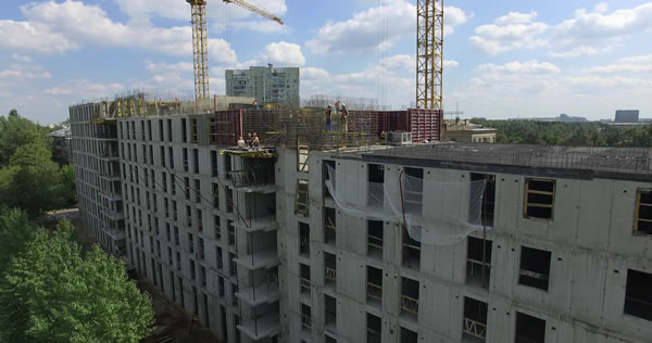 Construction inspection using drones