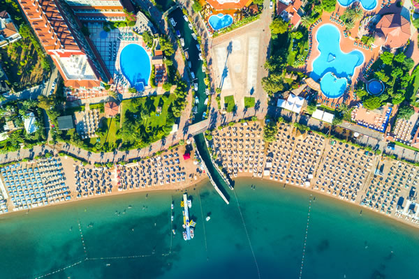 Public security monitoring using drones