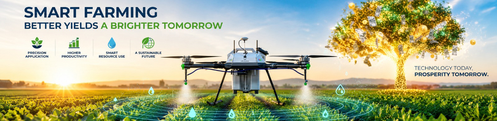 India's First Drone on Lease