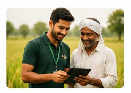 Salam Kisan farmer training