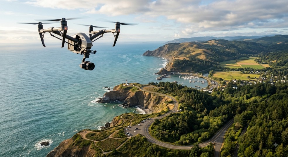 Drone Technology: Transforming the Way We See the World